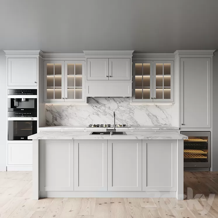 kitchen 0100 3D Model