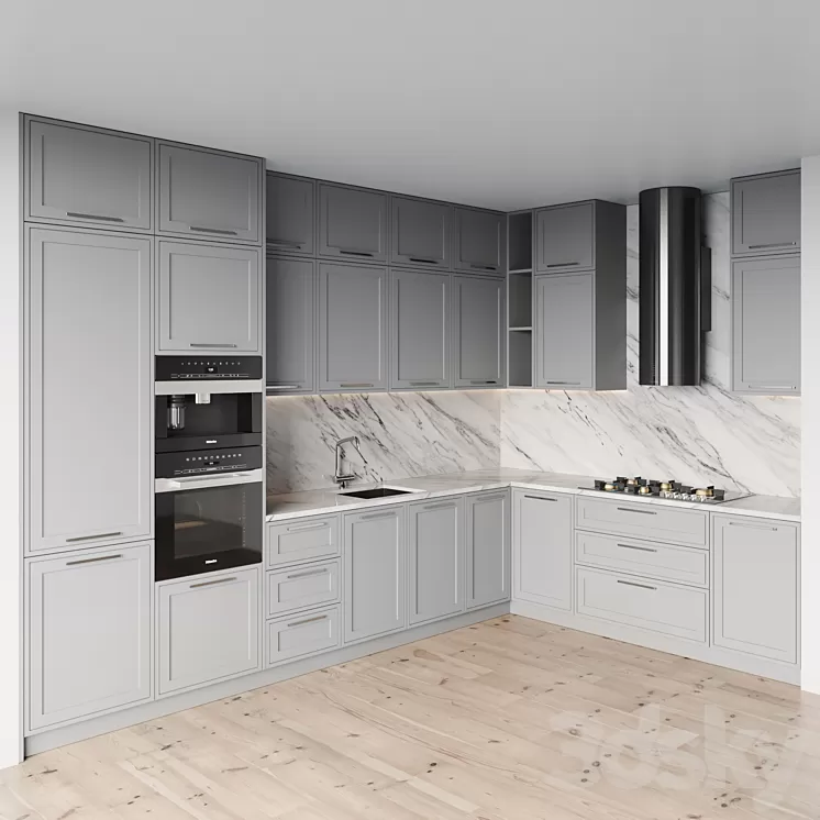 kitchen 0103 3D Model