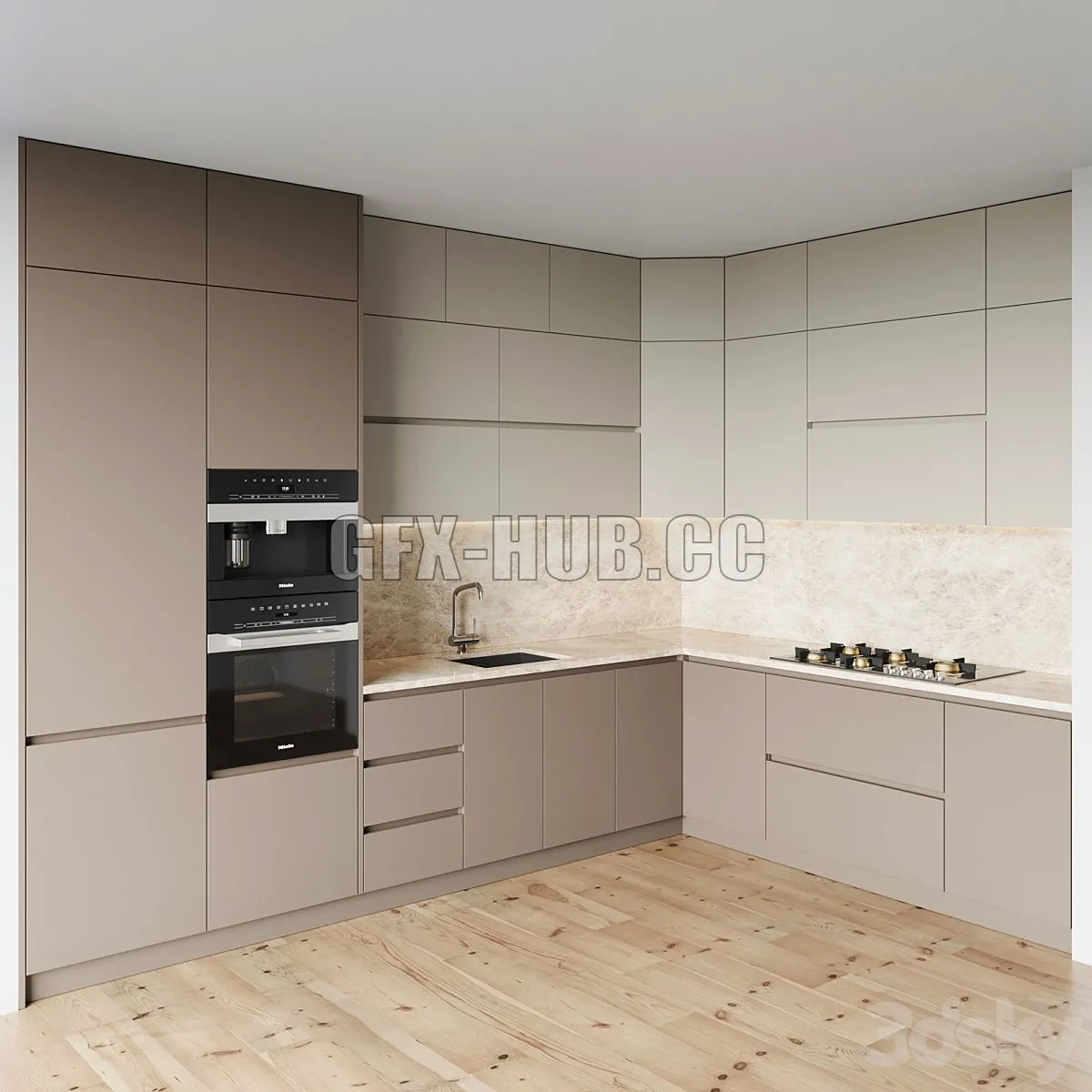 kitchen 0109 3D Model