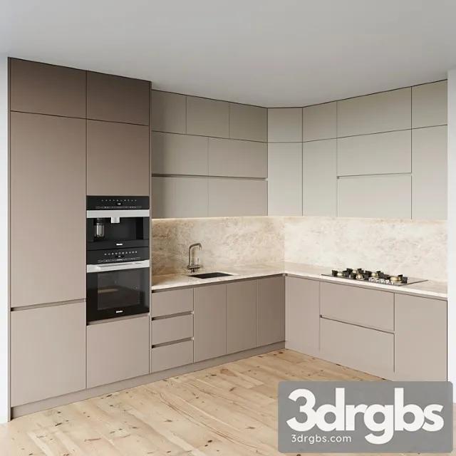 Kitchen 0109 3D Model Free