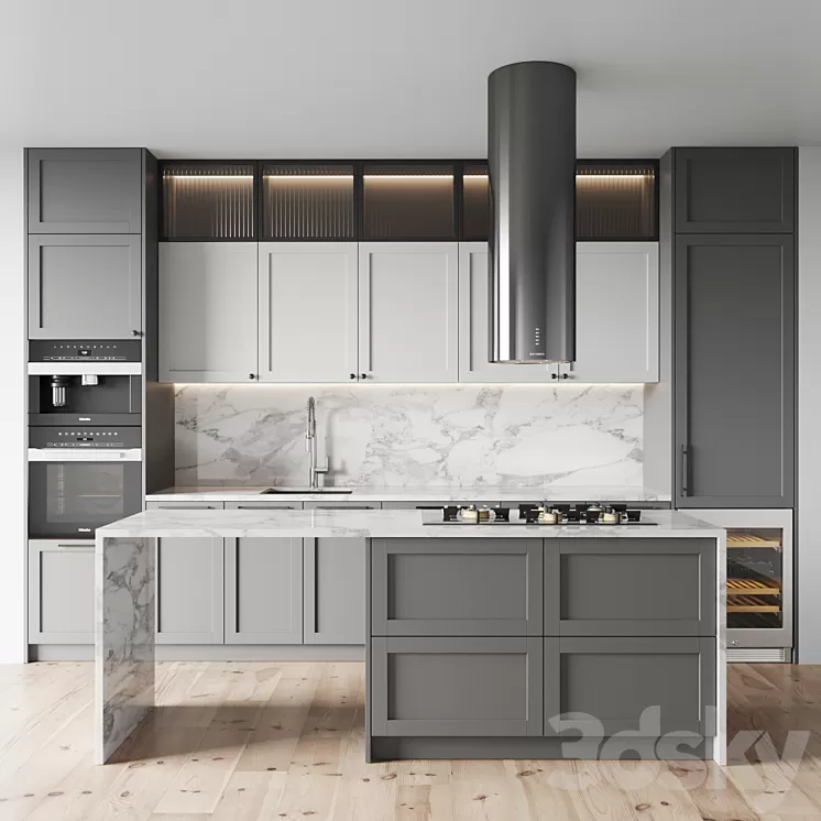 kitchen 0120 3D Model Free