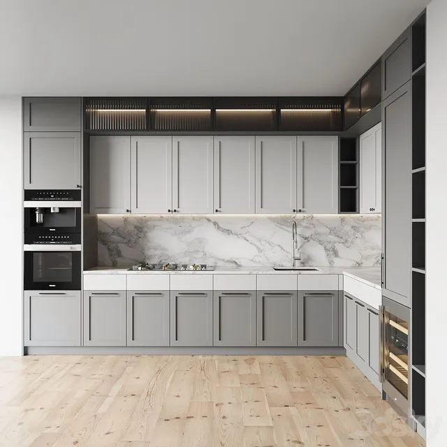 kitchen 0124 3D Model