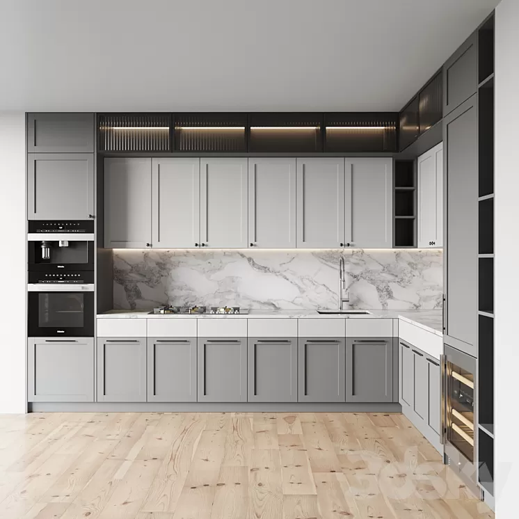 kitchen 0124 3D Model