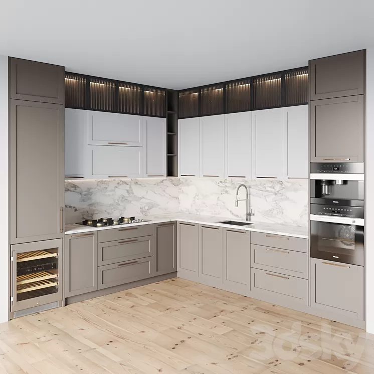 kitchen 0127 3D Model