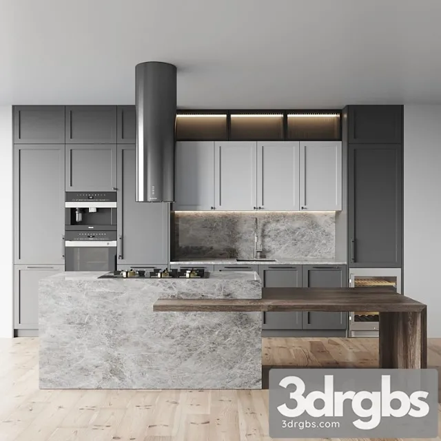Kitchen 0137 3D Model Free