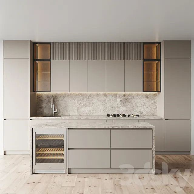 kitchen 0139 3D Model