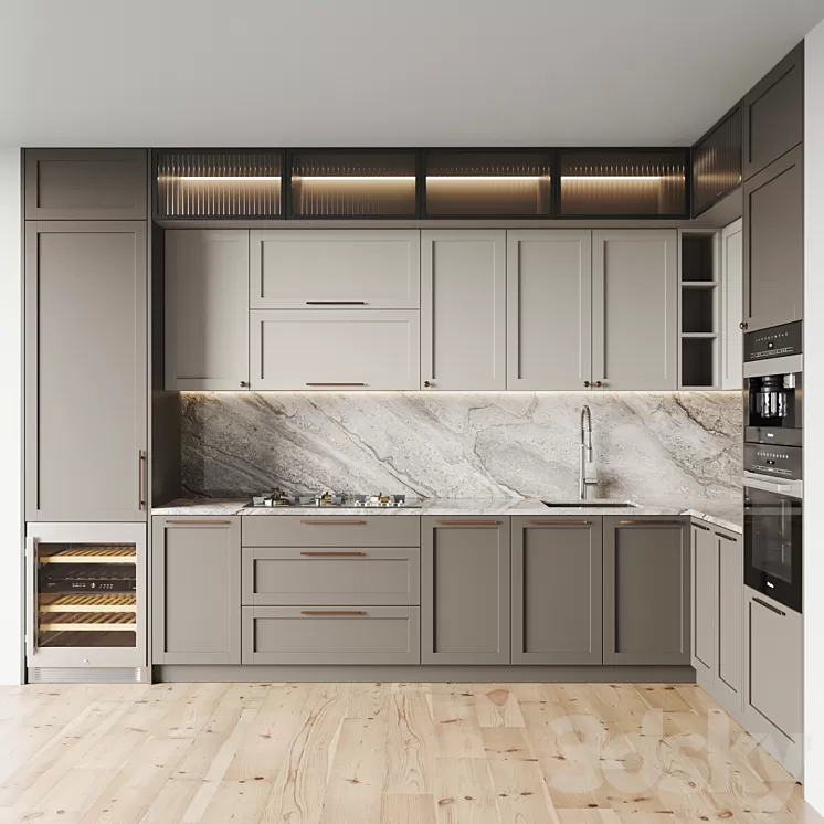 kitchen 0149 3D Model Free