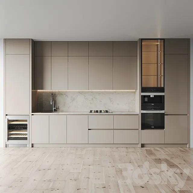 kitchen 0170 3D Model