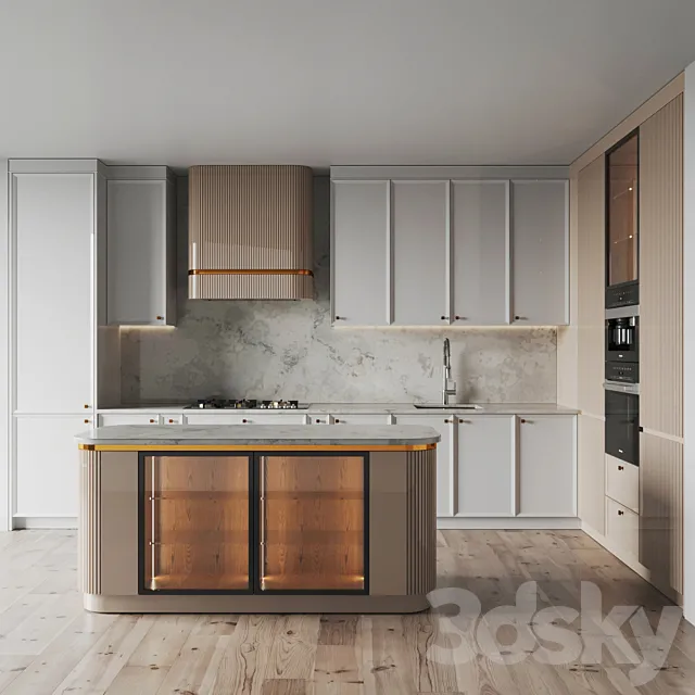 kitchen 0171 3D Model