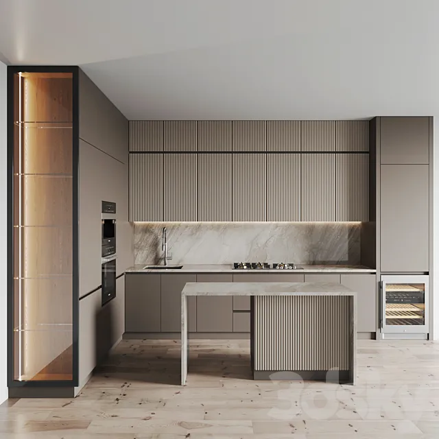 kitchen 0173 3D Model