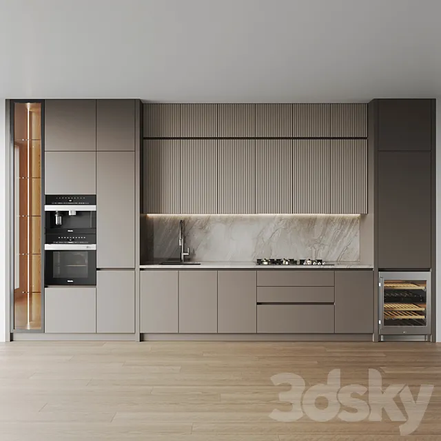 kitchen 0186 3D Model