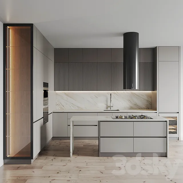 kitchen 0192 3D Model