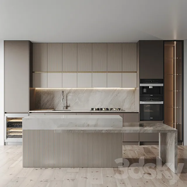 kitchen 0209 3D Model
