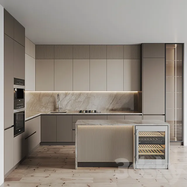 kitchen 0233 3D Model