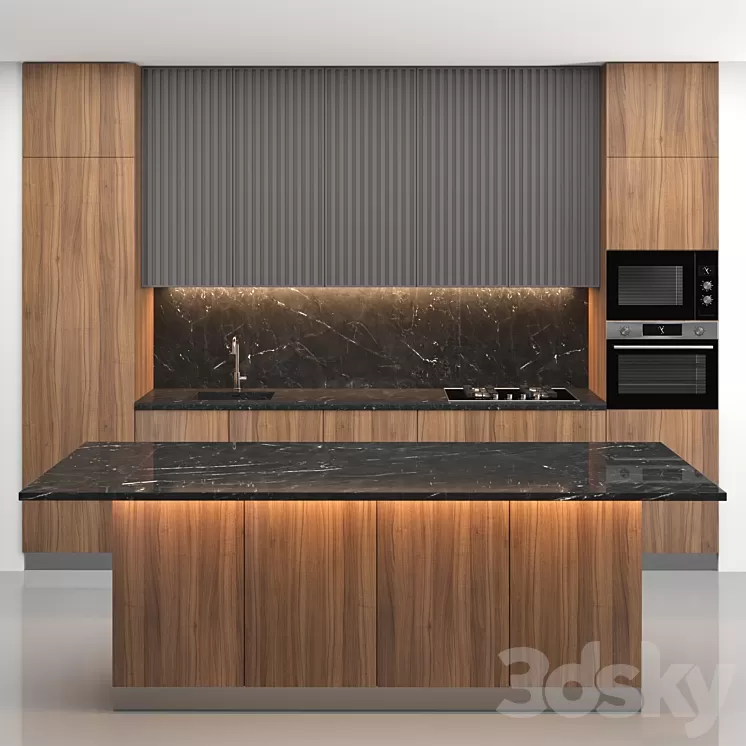 Kitchen 03 3D Model
