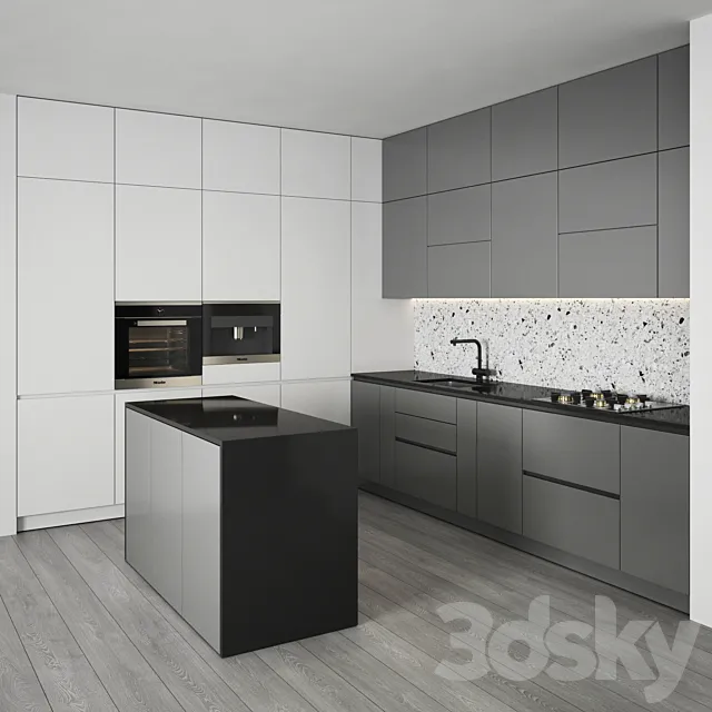 kitchen 030 3D Model