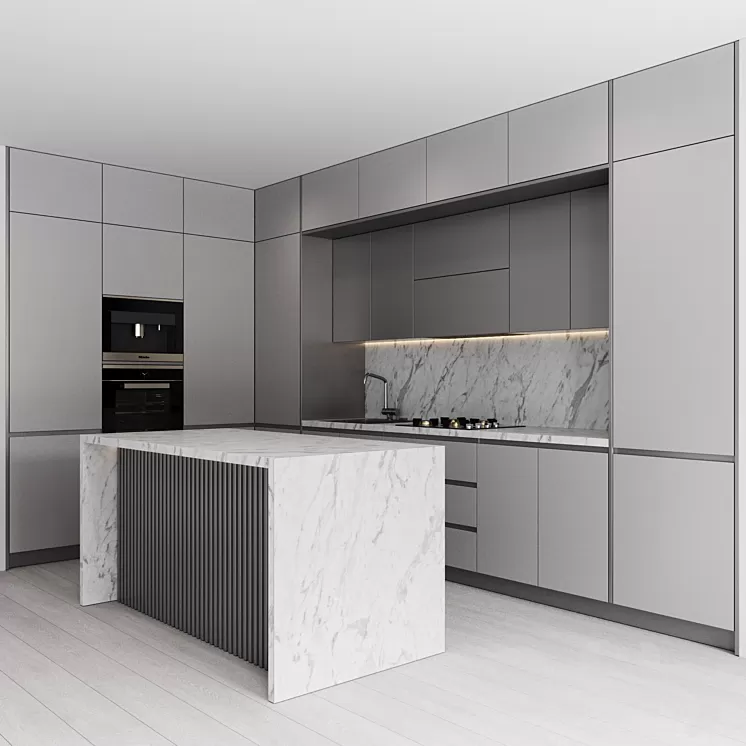 kitchen 039 3D Model