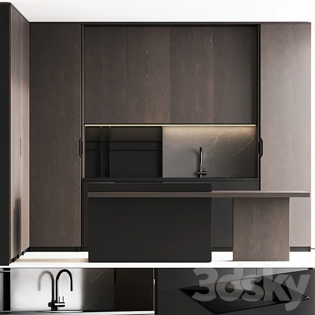 Kitchen 04 3DModel