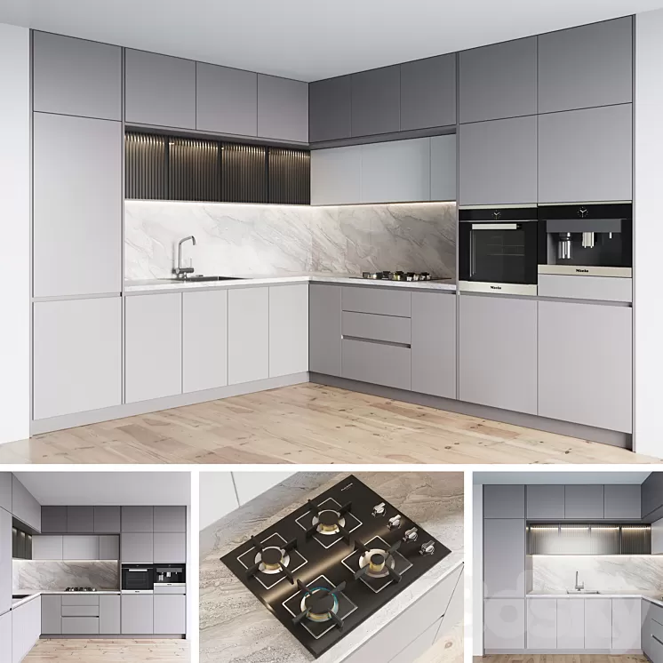 kitchen 045 3D Model