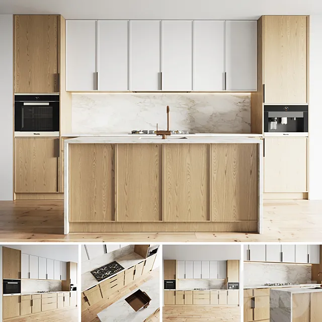 kitchen 049 3D Model