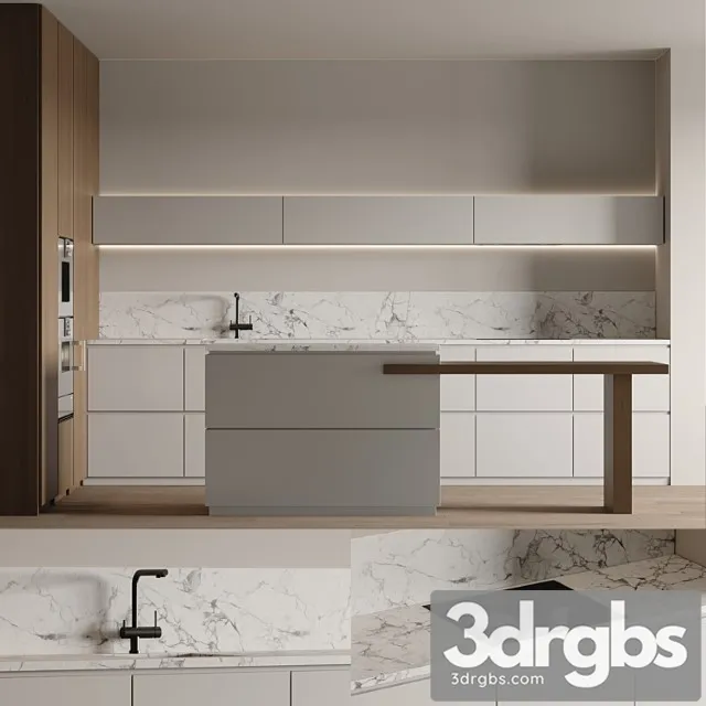 Kitchen 05 17 3D Model Free