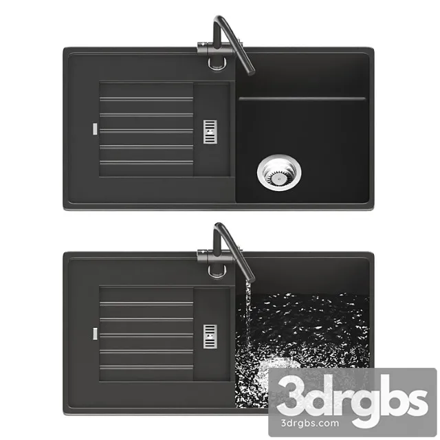 Kitchen 05 3D Model Free