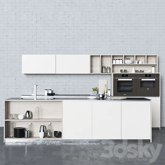 KITCHEN 05 3DModel