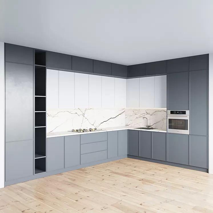 kitchen 065 3D Model