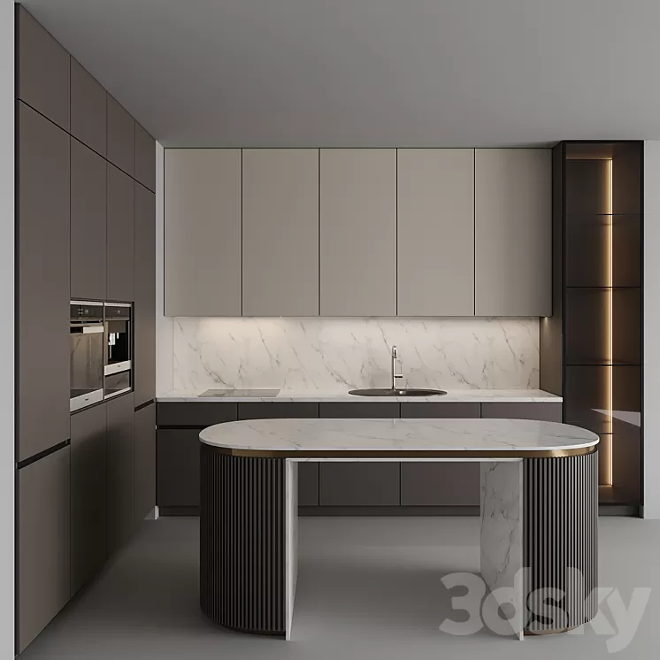 kitchen 07 3D Model
