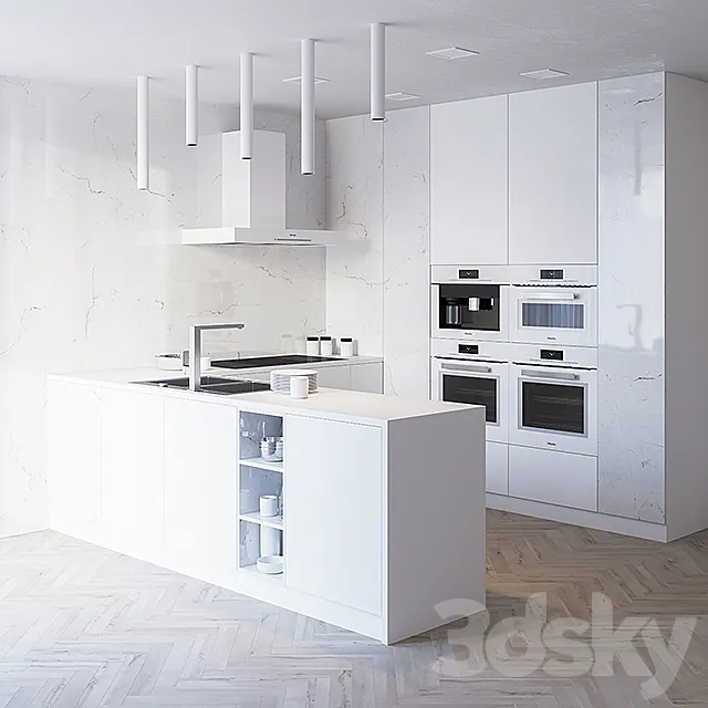 KITCHEN 07 3DModel