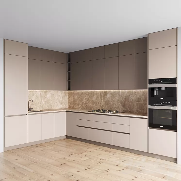 kitchen 078 3D Model