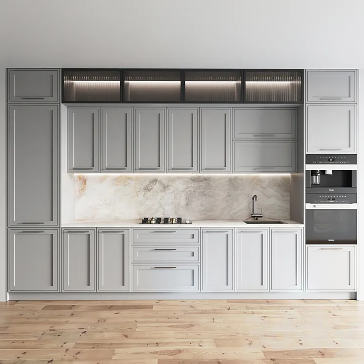 kitchen 082 3D Model Free