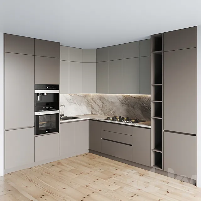 kitchen 083 3D Model