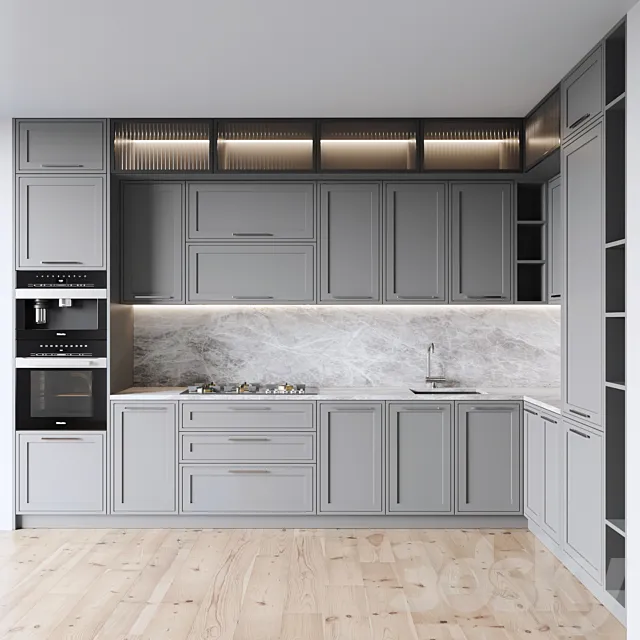 kitchen 086 3D Model