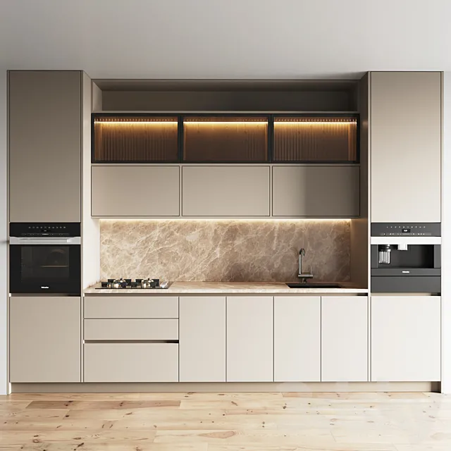 kitchen 093 3D Model