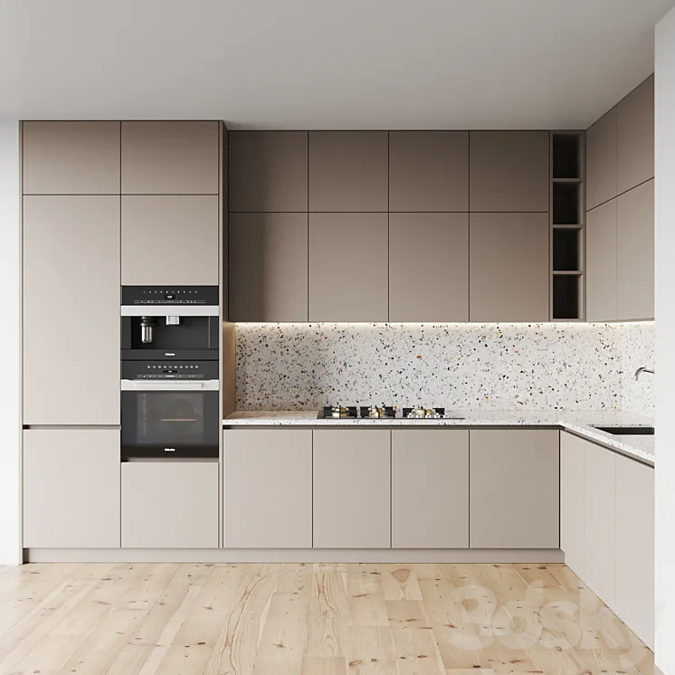 kitchen 097 3D Model Free