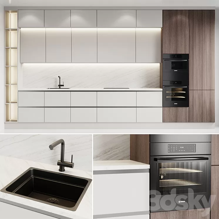 Kitchen 1 3D Model
