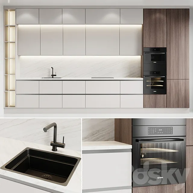 Kitchen 1 3D Model
