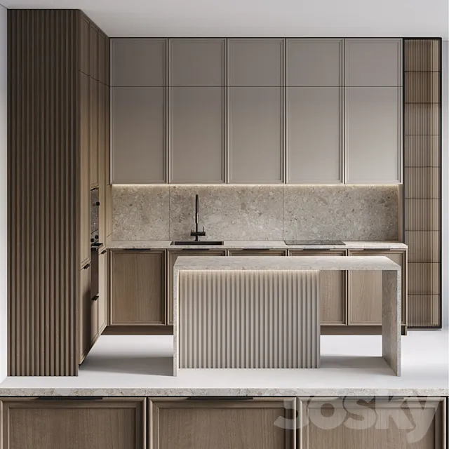 Kitchen 10 3D Model