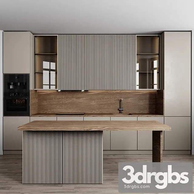 Kitchen 101 3D Model Free