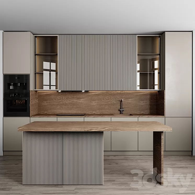 kitchen 101 3D Model