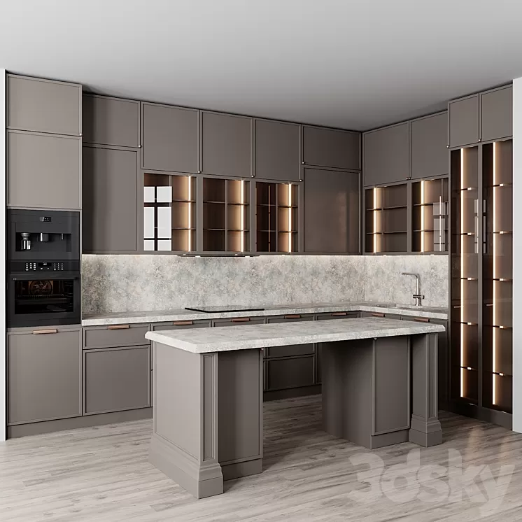 kitchen 102 3D Model