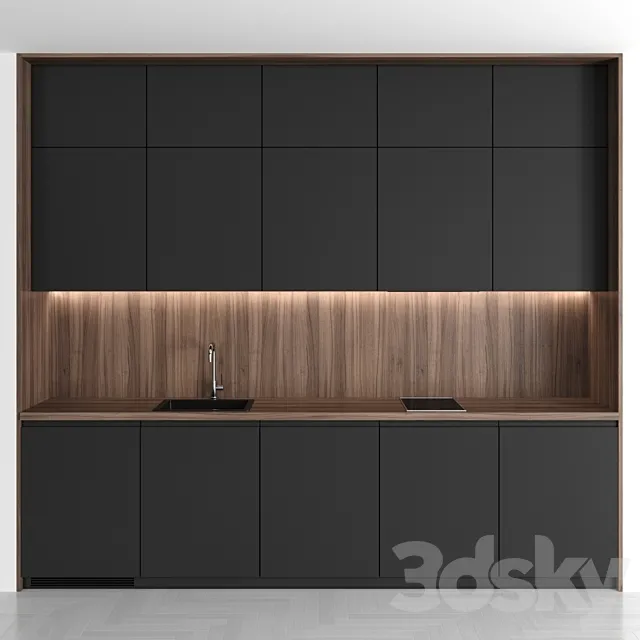 Kitchen 103 3D Model