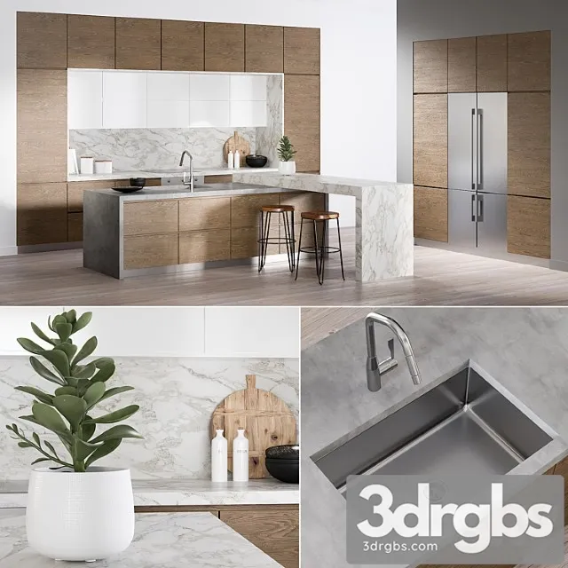 Kitchen 11 3D Model Free