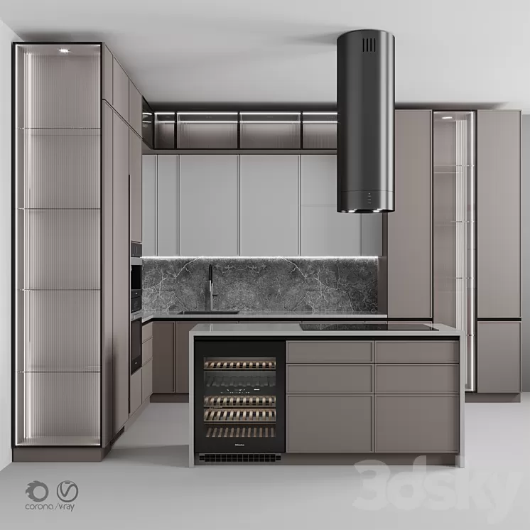 Kitchen ?113 3D Model