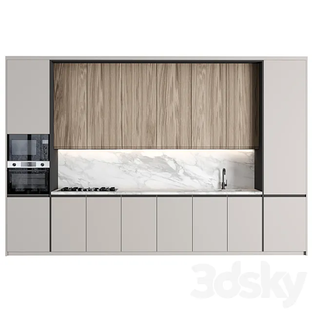 kitchen 117 3D Model