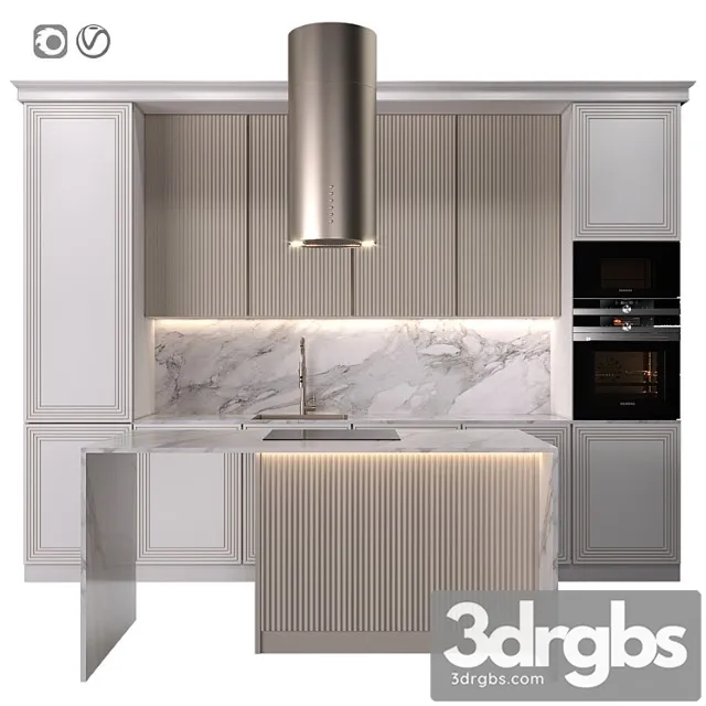 Kitchen 11_3 3D Model Free