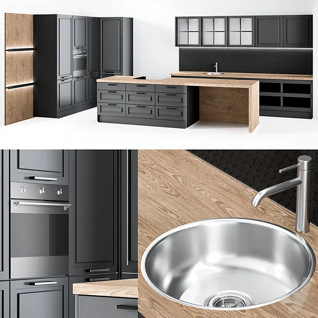 Kitchen 12 3D Model