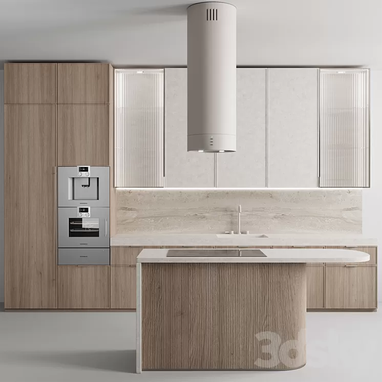 Kitchen №127 3D Model Free