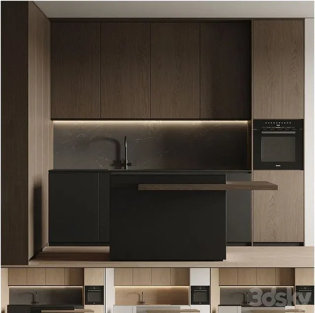 Kitchen 13 3D Model
